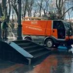 У мерії показали, як відмивають вулиці Одеси після зими — ВІДЕО