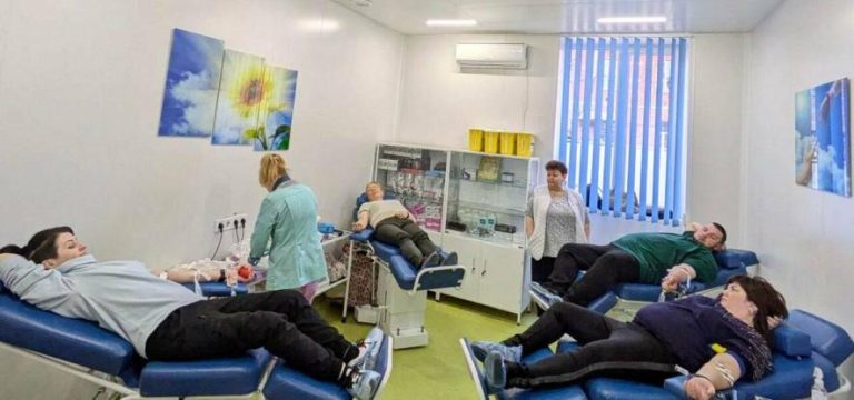 В Одесі масштабно здавали кров: у лікарні №11 пройшов День донора