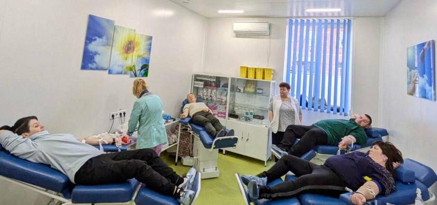 В Одесі масштабно здавали кров: у лікарні №11 пройшов День донора