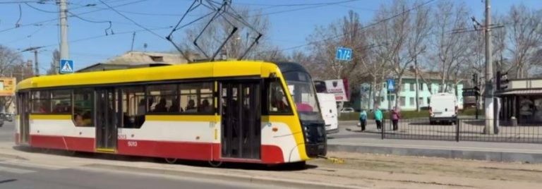 В Одесі відновлюють електротранспорт — коли знову запустять трамваї та тролейбуси