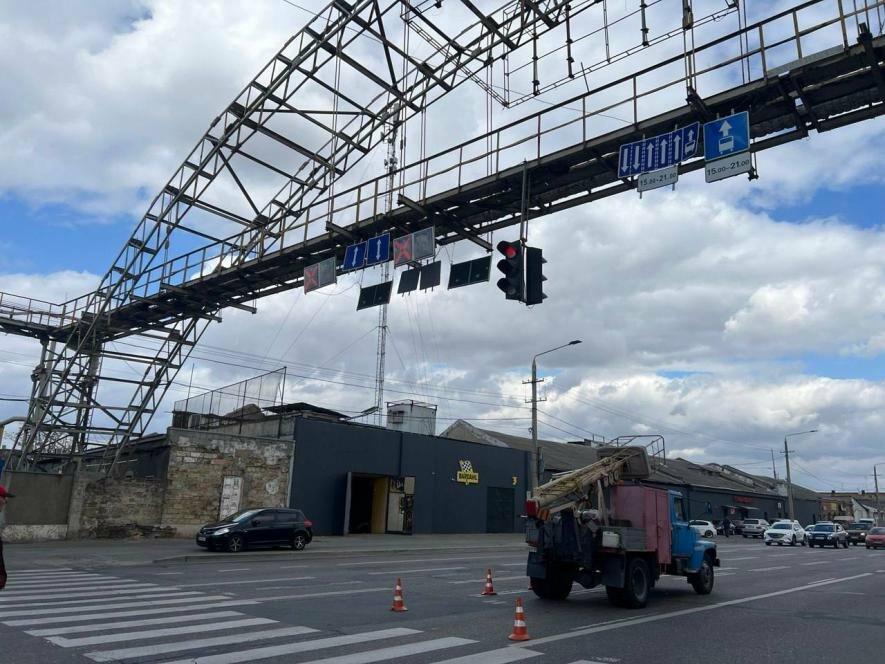 В Одесі повернули в дію пошкоджені світлофори — де саме відновили роботу