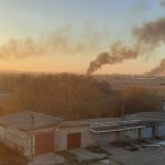 Потужна пожежа біля Дністровського лиману: стороннє джерело спричинило займання очерету