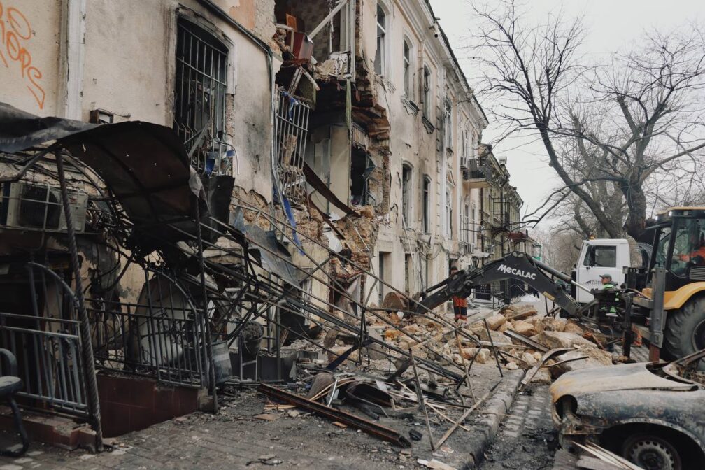 Після атаки в Одесі збільшилася кількість постраждалих