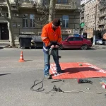 У центрі Одеси встановили нові «берлінські подушки» — де варто пригальмувати