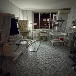 В Одесі пошкоджено пологовий будинок №5 — на його відновлення потрібно 175 мільйонів