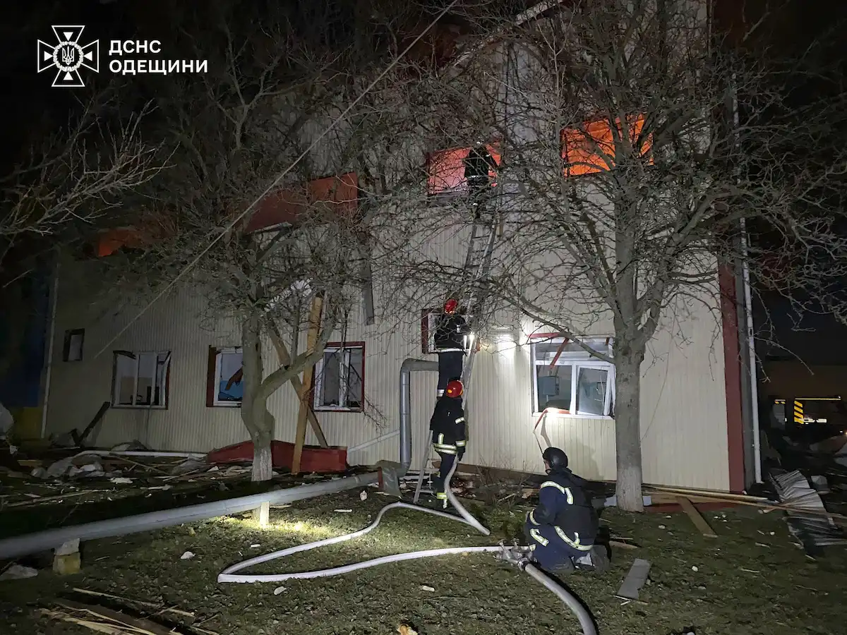 Одещина вночі під ударом: пошкоджено важливий об’єкт