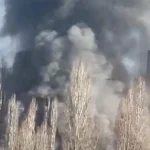 У Таїрові Одеси горіла кальянна: чорний стовп диму налякав містян (фото)