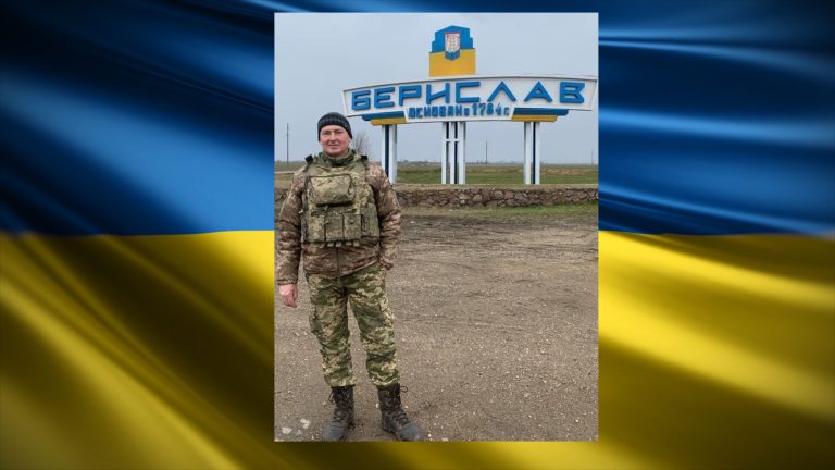 На війні загинув матрос зі Шабівської громади Євгеній Рубанович