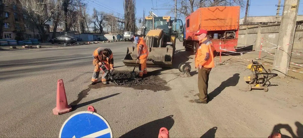 13 березня: адреси в Одесі, де триває ремонт доріг