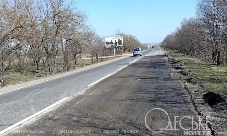 Післязимовий огляд траси Одеса — Ізмаїл: стан дорожнього полотна та ділянки ремонту