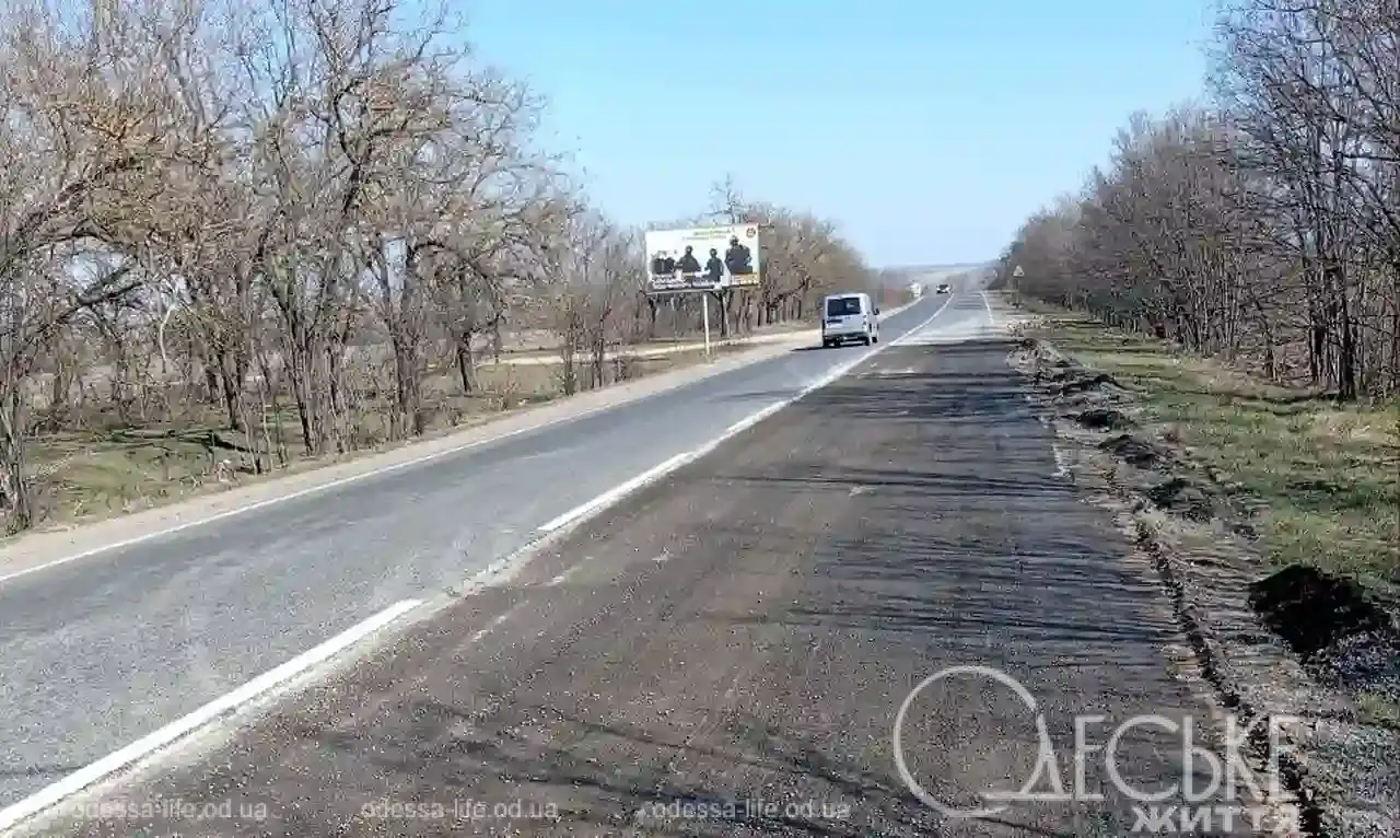 Післязимовий огляд траси Одеса — Ізмаїл: стан дорожнього полотна та ділянки ремонту