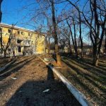 Як виглядає парк Шевченка в Одесі після обстрілу 13 січня — ФОТО