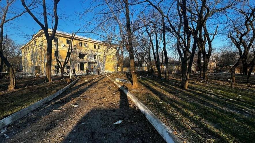 Як виглядає парк Шевченка в Одесі після обстрілу 13 січня — ФОТО