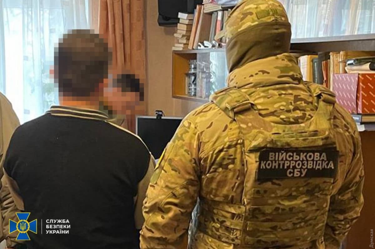 СБУ нейтралізувала в Одесі російського кілера — плани атак на військових і волонтерів зірвано