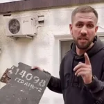 В Одесі чоловік розпалив мангал уламком збитого дрона й приготував шашлик