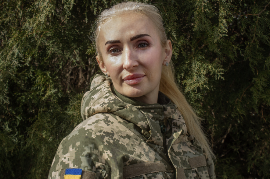 Мама в строю: військова з Одещини боронить небо, а син чекає вдома