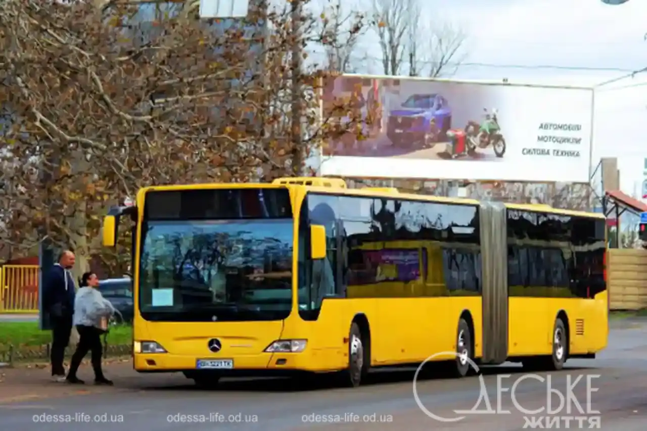 24 березня в Одесі: як курсуватимуть безкоштовні автобусні маршрути