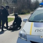 Затримали військового, що влаштував стрілянину й вибух в Одесі — оприлюднено відео