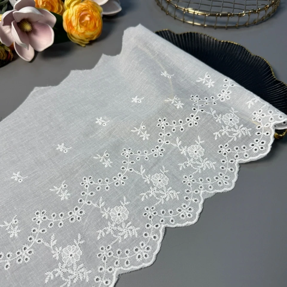 Эффективное снабжение швейного цеха: почему выгодно покупать кружево оптом