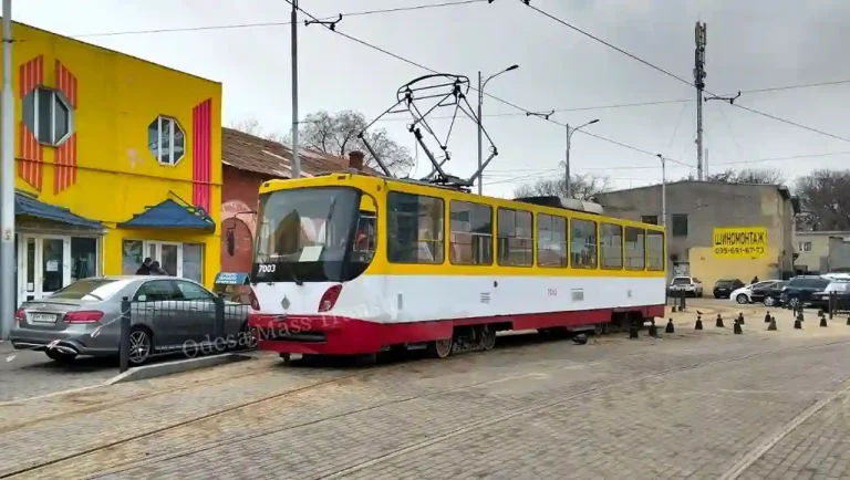 В Одесі після тримісячної перерви знову помітили трамвай — що це може означати