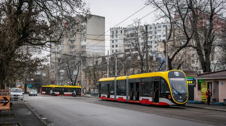 В Одесі впроваджують GPS-навігацію для електротранспорту і відновлюють рух одного маршруту