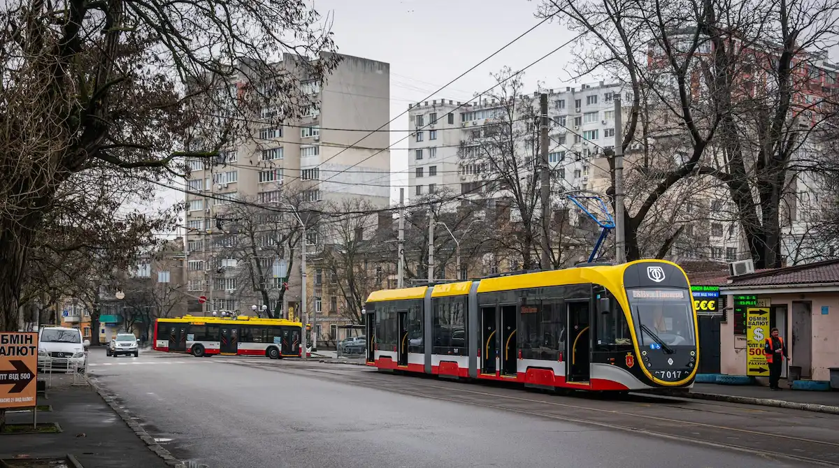 В Одесі впроваджують GPS-навігацію для електротранспорту і відновлюють рух одного маршруту