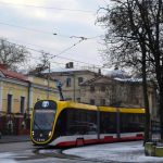 В Одесі через відключення світла в двох районах трамвай №5 пішов іншим маршрутом