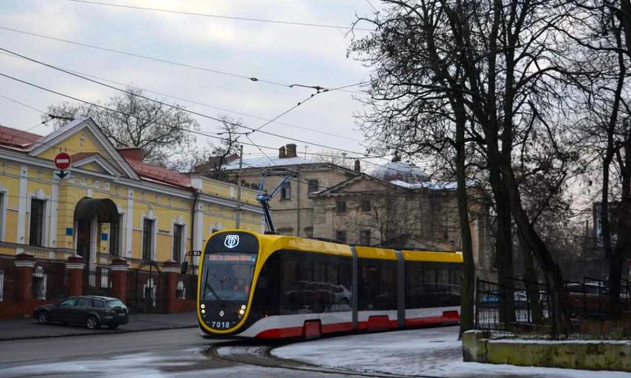В Одесі через відключення світла в двох районах трамвай №5 пішов іншим маршрутом