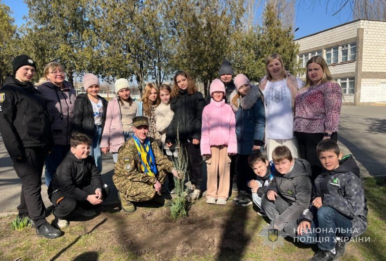В Ізмаїлі правоохоронці провели для школярів урок патріотичного виховання
