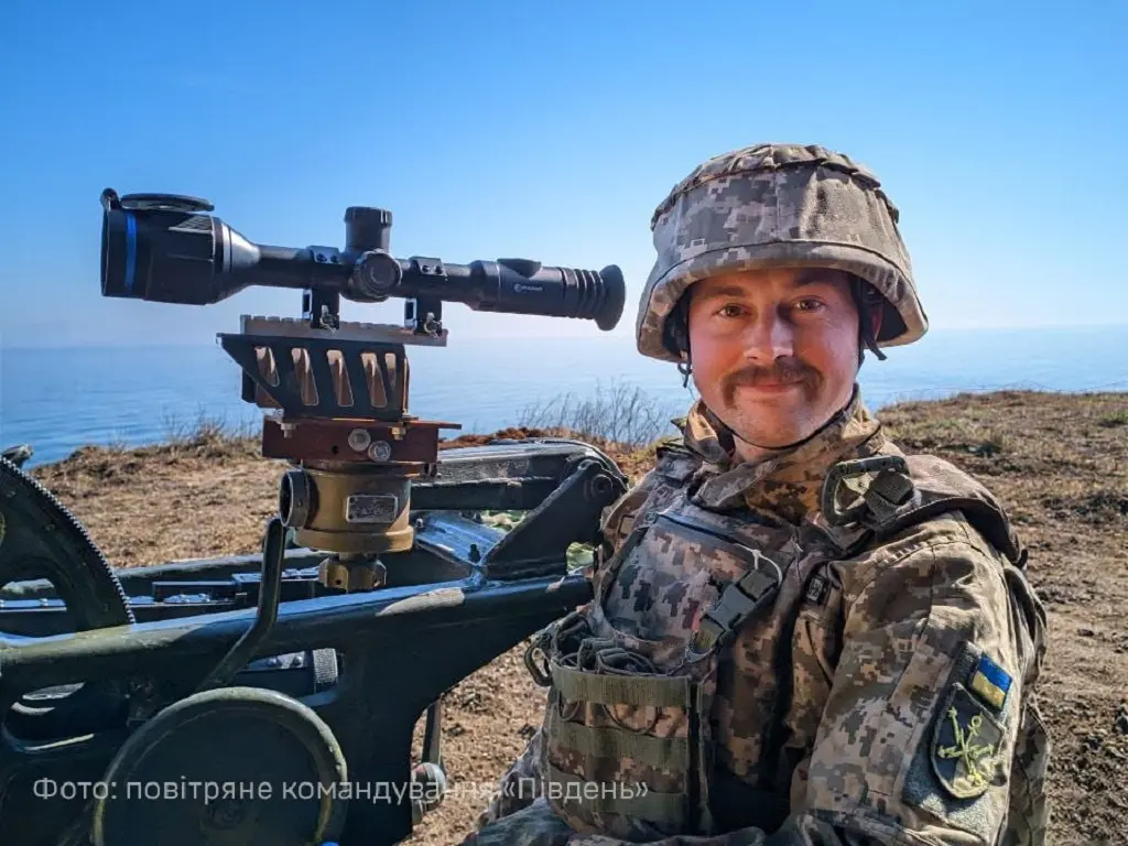 У день народження Шевченка на Одещині воїн-поет збив ворожий дрон — сім «шахедів»