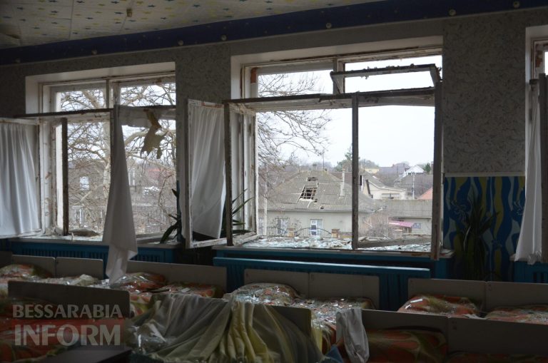 Ізмаїль отримає 14 мільйонів гривень на відновлення трьох об’єктів, пошкоджених дроновою атакою 27 лютого