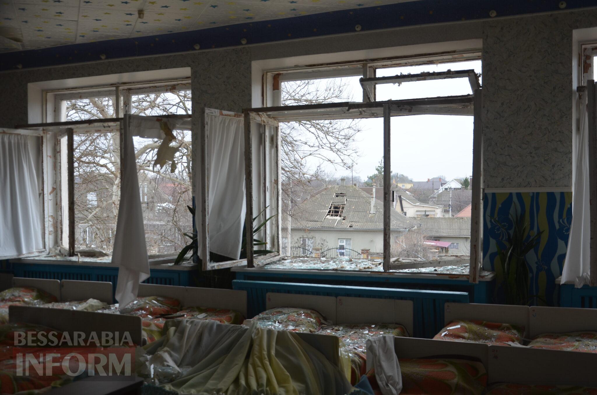 Ізмаїль отримає 14 мільйонів гривень на відновлення трьох об’єктів, пошкоджених дроновою атакою 27 лютого