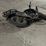 В Ізмаїлі мотоцикліста з травмами кінцівок госпіталізували після ДТП