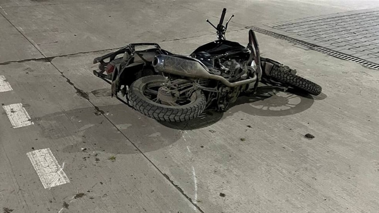 В Ізмаїлі мотоцикліста з травмами кінцівок госпіталізували після ДТП