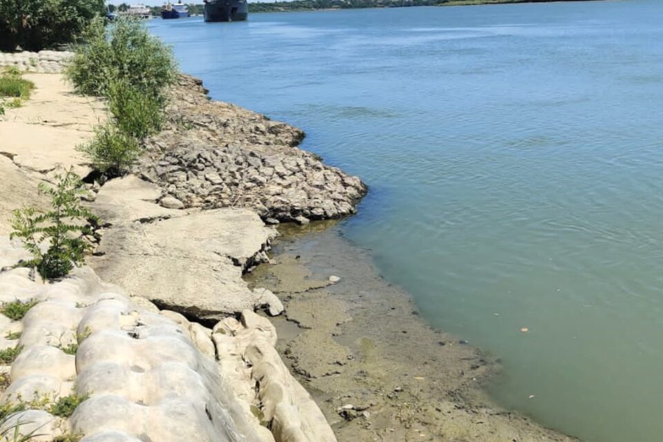 Руйнація захисної дамби в Ренійській громаді: Дунай може затопити 25 тисяч гектарів сільгоспугідь
