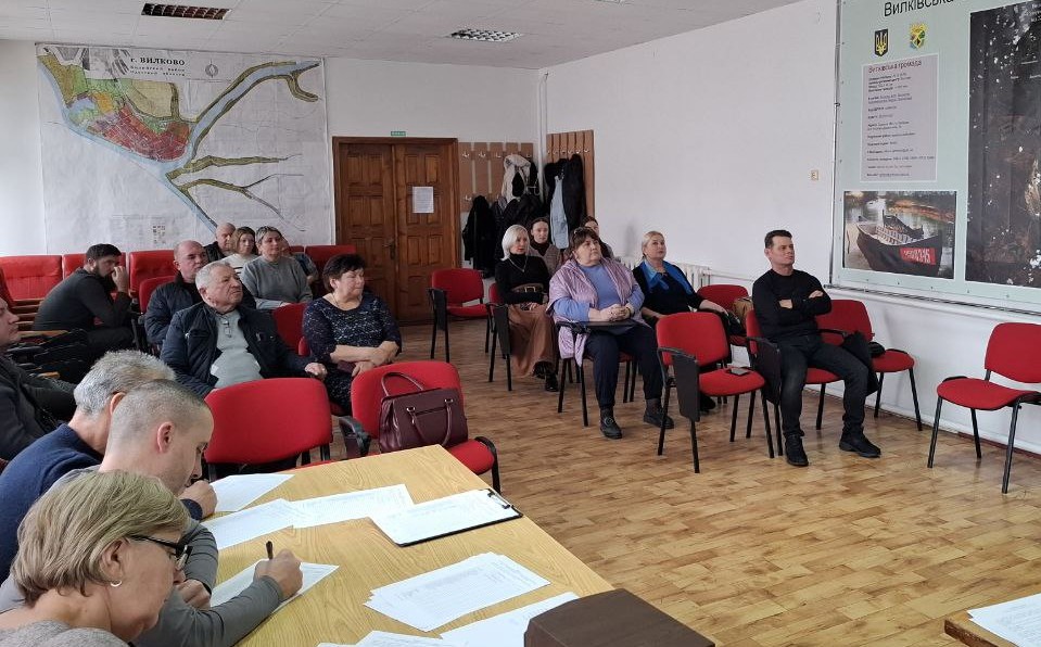У Вилківській громаді через провал голосування на сесії розглядають запровадження військової адміністрації
