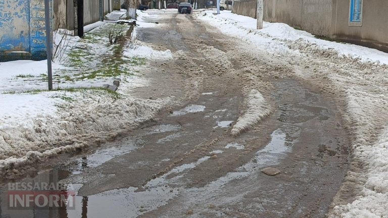 Татарбунарська міська влада пояснила, чи вдасться відновити прохідність центральної дороги
