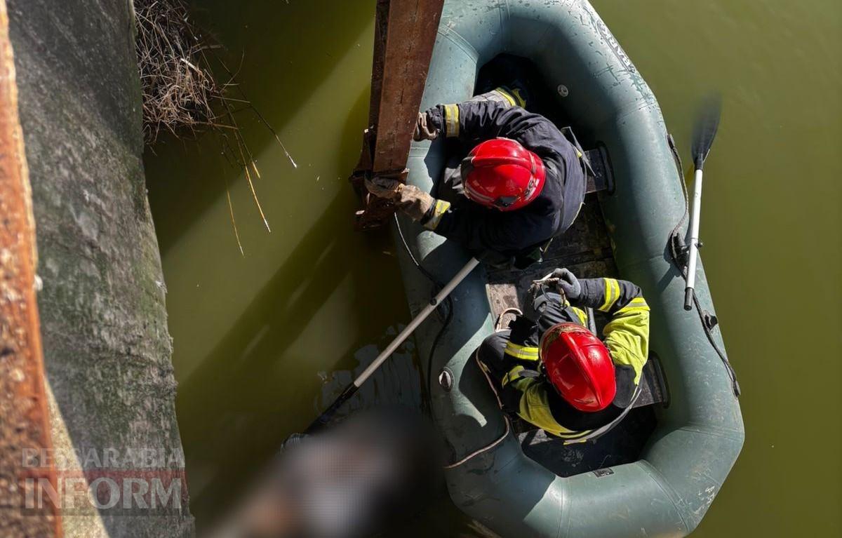У Татарбунарській громаді потонув працівник насосної станції — під ним провалилася бетонна плита