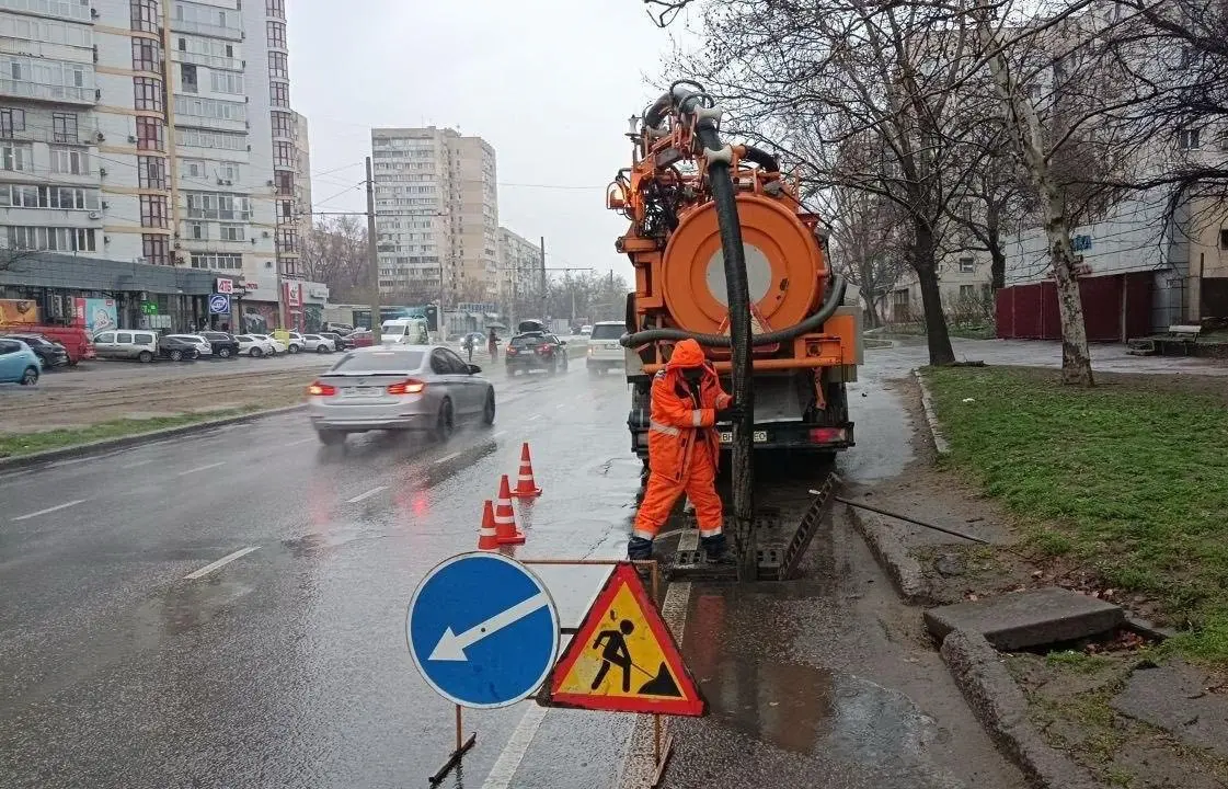 Зливи й засмічені стоки: чи вдасться Одесі уникнути підтоплень?