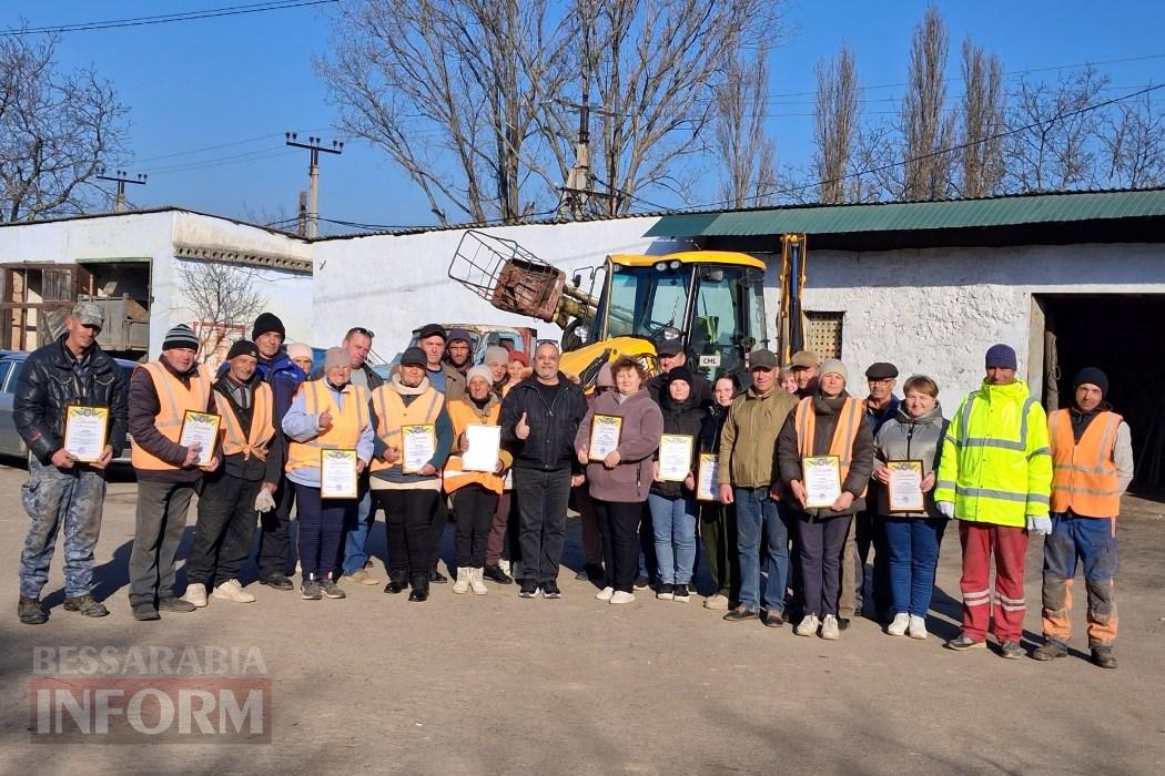 З нагоди професійного свята в Кілії вшанували працівників медичного центру «Добробут»