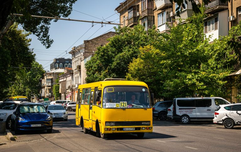 121 маршрутка Одесса: расписание, схема, стоимость