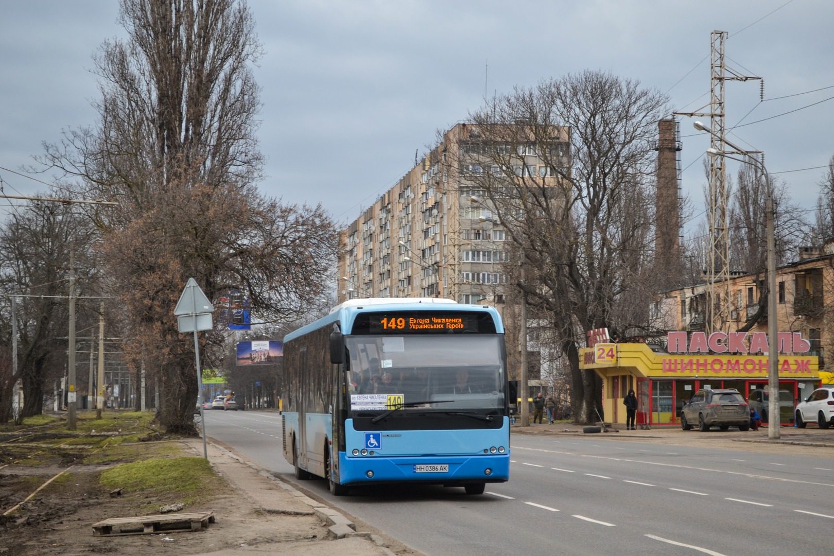 149 маршрутка Одесса: расписание, схема, стоимость