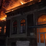 В Одеській області сталася пожежа в ліцеї — без постраждалих