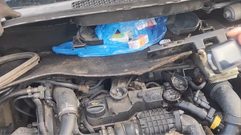 На Одещині затримали іноземця з тайником в автомобілі