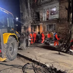 Після нічного обстрілу в Одесі кількість постраждалих зросла