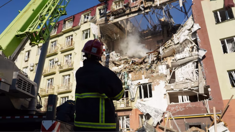 Оприлюднені масштаби руйнувань в Одесі після удару