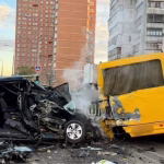 Фатальна аварія в Одесі: маршрутка зіткнулася з мікроавтобусом