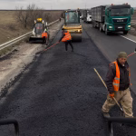 В Одеській області ліквідували понад 293 тисячі квадратних метрів ям на дорогах