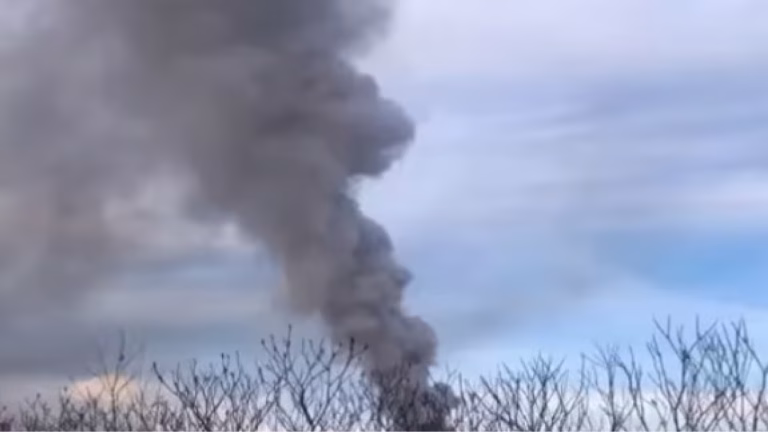 Одесу стрясають вибухи після атаки дронів з Чорного моря