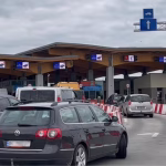 Масштабні затори на виїзді з Одеси до молдовського кордону зараз